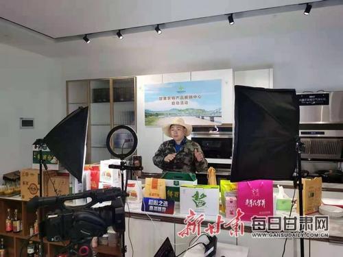 甘味飄金陵，隴貨俏江南——甘肅農特產品展銷中心南京啟航與市場經營策劃